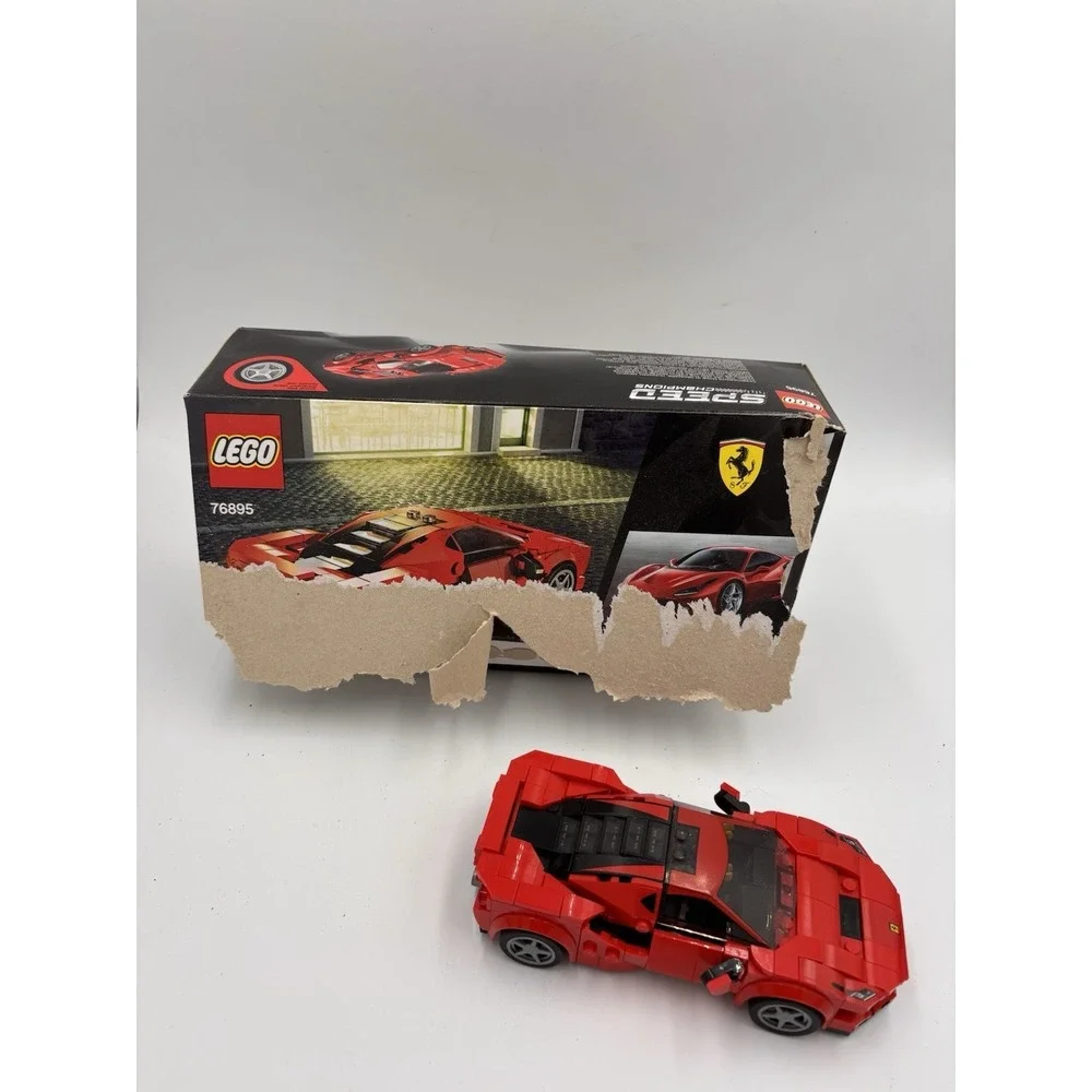 LEGO Speed Champions 76895 – Ferrari F8‎ Tributo - vollständig